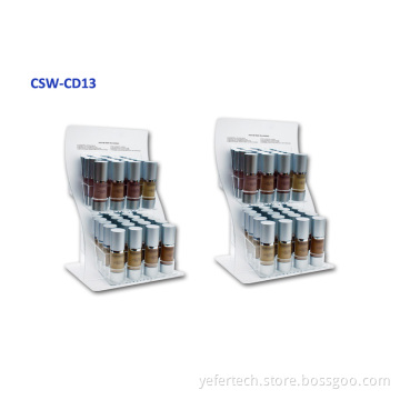 Acrylic foundation Display holder (CSW-CD13)